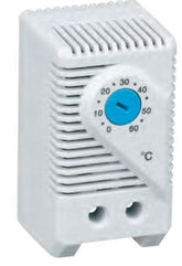 Thermostat °0-60 degrees VEGA NO contact for DIN rail